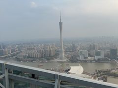 -广州柏悦酒店·悦吧·顶楼露天酒吧