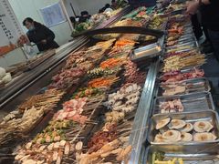 -老广烧烤(骆驼山康馨园店)