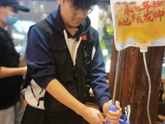 -热火朝天鲜切牛肉火锅(南强街巷店)