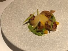 焗太平洋扇贝-福楼法餐厅FLO