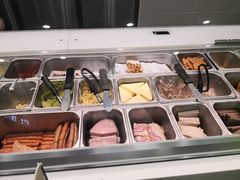 自助取餐区-赛百味SUBWAY(建六宜安广场店)