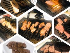 月见薄切板腱-Uncle Shawn大叔烧肉餐酒馆