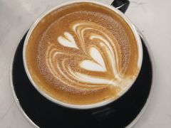 热拿铁-麻雀咖啡SPARROW COFFEE(十全街店)