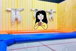 -蹦贝运动中心·蹦床·攀岩·闯关(龙岗店)