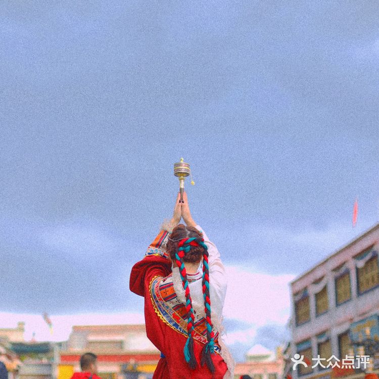 西藏-拉萨-来看八廓街藏服拍照如何！