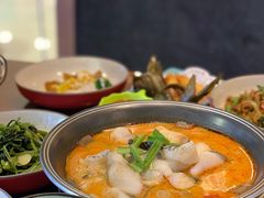 冬阴功汤-荷花泰菜(东方新天地店)