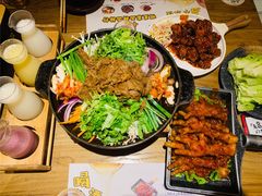 -冰川冷面·延边菜·炭烤串(观前店)