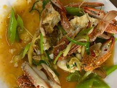 爆炒螃蟹-叶姐海鲜(棋子湾店)