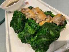 菠菜拌麻蛤-陆壹捌餐厅(五大道店)