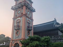 -南通濠河风景名胜区-钟楼谯楼