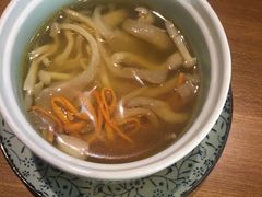 鸡汁菌菇汤-竹里馆 ·茶食(奥体店)
