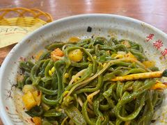 -手擀菠菜面(西康路店)