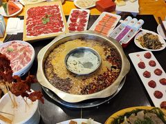 -一斗火锅·招财羊毛肚(北温泉九号店)
