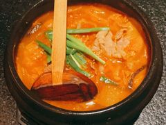 人气泡菜牛肉汤（配米饭）-無境·匠心日本料理(汉街店)