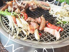 -啊美丽炭火烤肉(滑翔一店)