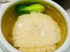泉水松茸菊花豆腐-淮扬府·游园京梦(中粮广场店)