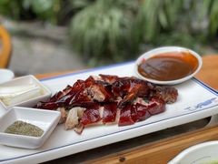 宜良烤鸭-蔼若春.传承三十年云南菜(金碧公园店)