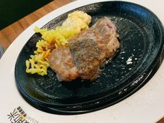 -快乐爱斯米牛排自助(太原街万达店)