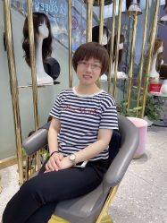点击看大图 -LAQUEEN 时尚健康假发