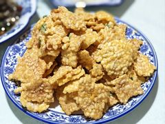 蛋黄锅巴-呼吸森林·生态农庄农家乐私房菜