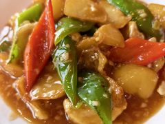 地三鲜-红东阁东北菜烤肉酒馆(CROSS万象汇店)