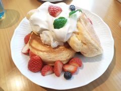 草莓舒芙蕾松饼-WOKKA by艮上(中海环宇荟店)