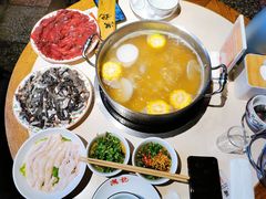 牛筋锅底-汕头八合里海记牛肉店(清河店)