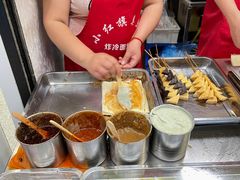 -小红旗臭豆腐炸冷面(万达店)