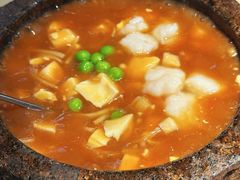 石锅海鲜豆腐-佬肥猫(国华广场店)