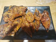 -爆烤鸡头王(十马路店)