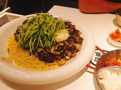 大盘金枪鱼炸酱面-炒码先生·韩餐炸鸡披萨(西塔店)
