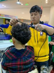 点击看大图 -爆米花儿童美发