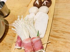 蔬菜拼盘-秋木烤肉·韩国牛肉名家(高新旗舰店)