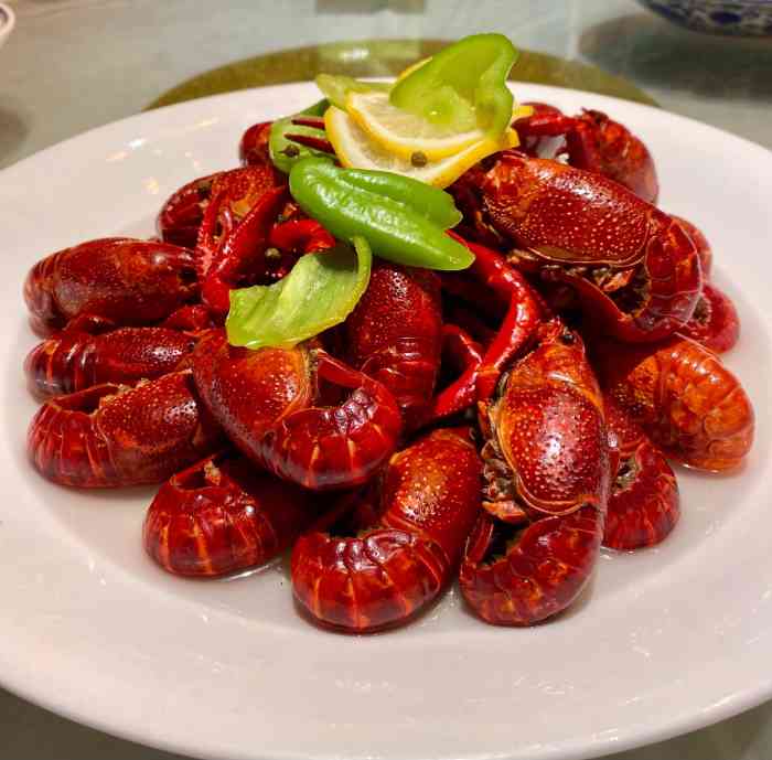 屋里香-"去靖江出差,找到靖江排名第一的龙虾店位."-大众点评移动版