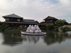 -拈花湾景区-五灯湖