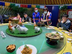 草原手把肉-德乐海蒙餐