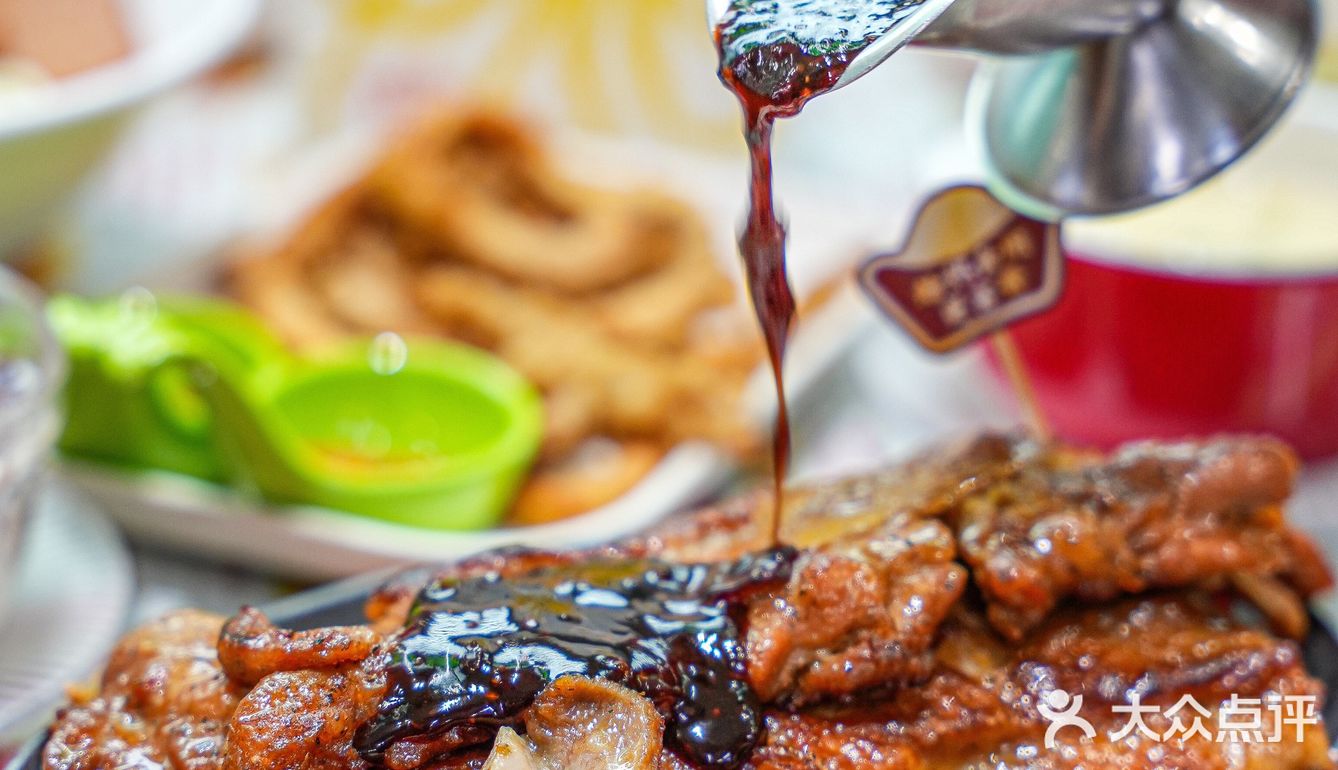 安利这家平价茶餐厅|摇摇鱿鱼真的惊艳‼️