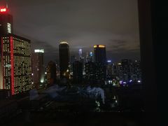 -广州天河希尔顿酒店