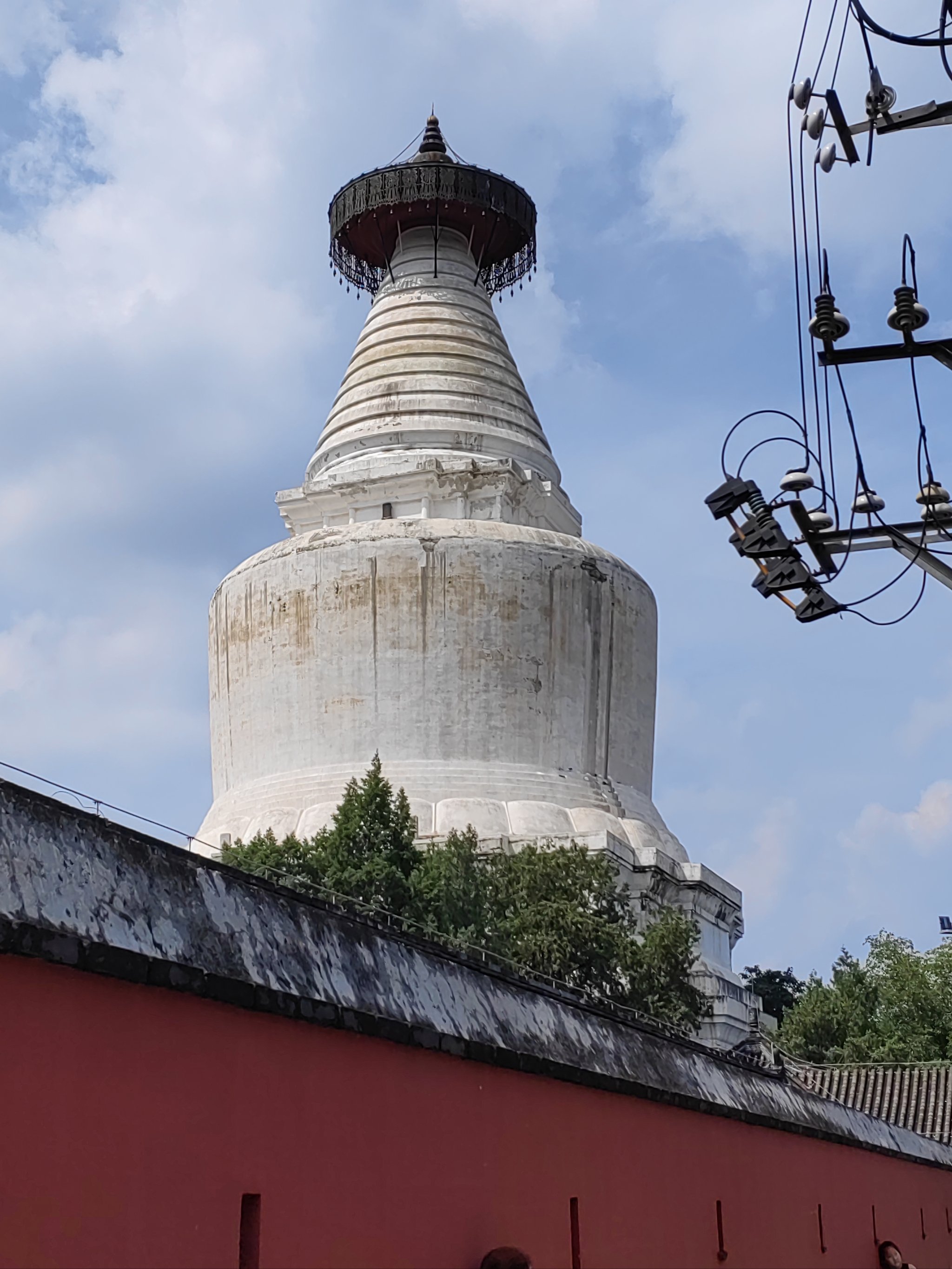 苏州白塔寺图片