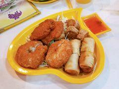 小食拼盤-小曼谷泰国美食 (南角道分店)