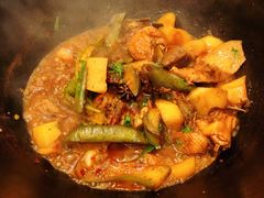 -粘豆包铁锅炖二部(温泉街店)