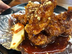 韩式辣子鸡-米屋石锅拌饭(师大店)