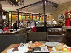 大堂-长沙君悦酒店·自助餐厅咖啡厅