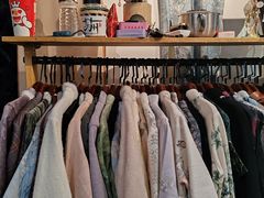 -暮晚尘香汉服旗袍