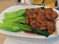 芥兰牛肉-奥华餐厅·老张记(台基厂店)