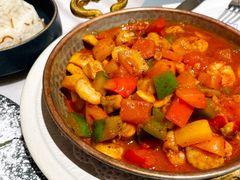 -伊斯坦布尔土耳其清真咖啡餐厅