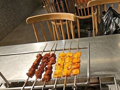 -白玉·朝鲜族烤串(南山店)
