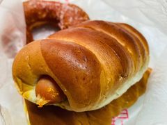 咖喱肠面包-新侨三宝乐面包店(崇文门店)