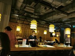 大堂-绿茶餐厅(西单老佛爷店)