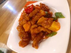 菠萝咕咾肉-陈傻子餐厅(世纪都会店)